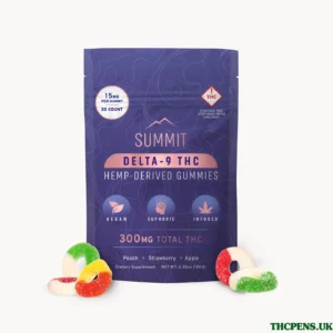 15mg Delta-9 Gummies – 20ct