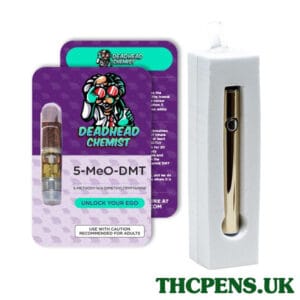 5-Meo-DMT(Cartridge and Battery) .5mL Deadhead Chemist