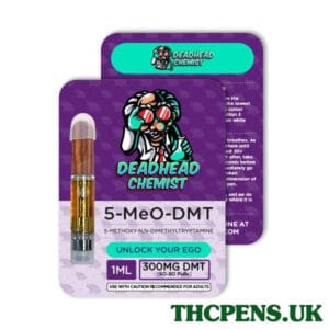 5-Meo-DMT(Cartridge) 1mL Deadhead Chemist