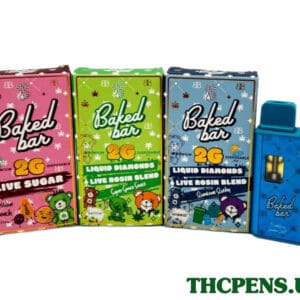 BAKED BARS DISPOSABLE VAPES UK