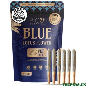 BLUE LOTUS FLOWER PRE ROLLS UK