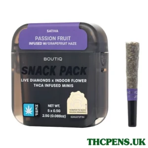 BOUTIQ MINI INFUSED JOINTS 5 PACK (2.5G) | PRE ROLLS UK