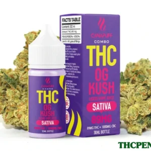 CanaPuff THC/1000mg CBC – OG Kush 89mg THC – Liquid, 30 ml