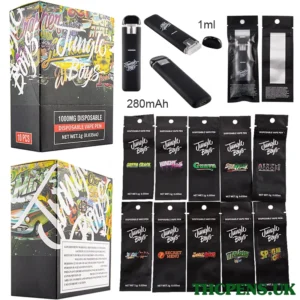CHEAP BULK EMPTY BLACK JUNGLE BOYS (EMPTY)