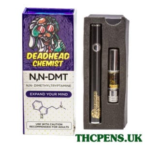 DMT (Cartridge and Battery In .5mL) Deadhead Chemist