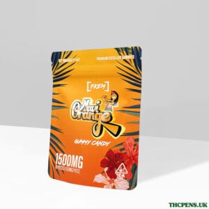 FKEM Maui Orange Gummy Candy