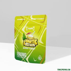FKEM Pineapple Slush Gummies – FKEM Gummy – FKEM Thc Gummies