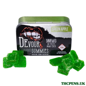 Green Apple – Devour Cannabis Gummies