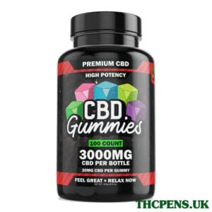 Hemp Bombs, High Potency CBD Gummies, Isolate THC-Free, 100ct, 3000mg CBD