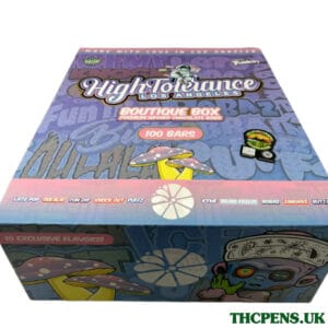 HIGH TOLERANCE SHROOM BAR UK