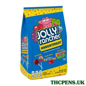 JOLLY RANCHER Assorted Fruit Flavored Mixed Candy 46 oz Bulk Variety Bag