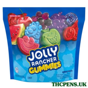 JOLLY RANCHER Gummies Assorted Fruit Flavored Candy Bag, 14 oz