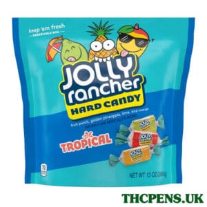 JOLLY RANCHER Tropical Hard Candy 13oz Candy Bag