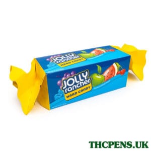 JOLLY RANCHER World’s Largest Novelty Packaged Hard Candy Filled Box, 3lb