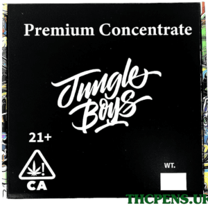 JUNGLE BOYS CONCENTRATES UK