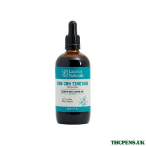 Lazarus Naturals, CBD Sleep Tincture, Full Spectrum, 4fl oz, 2400mg CBN + 3600mg CBD