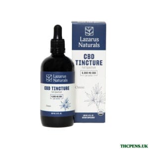 Lazarus Naturals, CBD Tincture, Full Spectrum, 4fl oz, 6000mg CBD