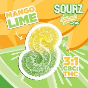 MANGO LIME 3:1 CBD | THC