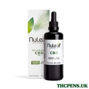 NuLeaf Naturals, CBD Oil, Full Spectrum, 3.38fl oz, 6000mg CBD