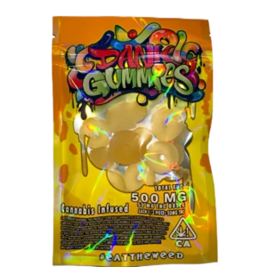 Pineapple – Premium DANK Gummies