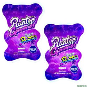 RUNTZ GUMMIES BERRIES UK