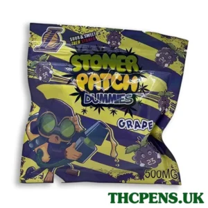 Stoner Patch Dummies Grape 500mg
