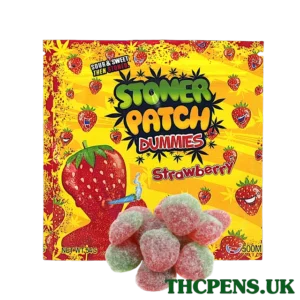 Stoner Patch Dummies Strawberry 500mg