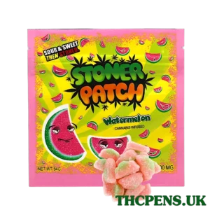 Stoner Patch Watermelon Cannabis Infused – Stoner Patch Edibles