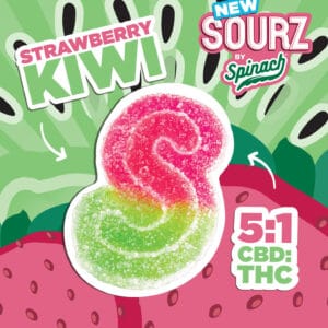 STRAWBERRY KIWI 5:1 CBD| THC