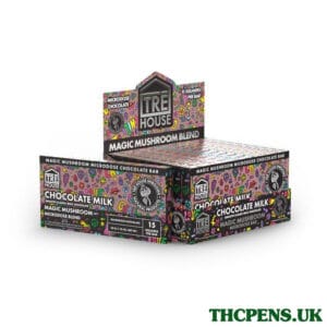 TRE HOUSE MUSHROOM CHOCOLATE BARS UK