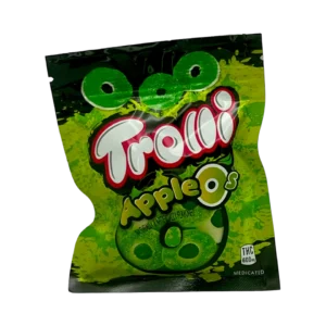 Trolli Sour Apple Rings 600mg – Trolli thc Gummies