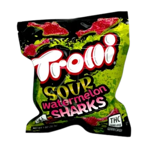 Trolli Sour Watermelon Sharks – Trolli Gummies