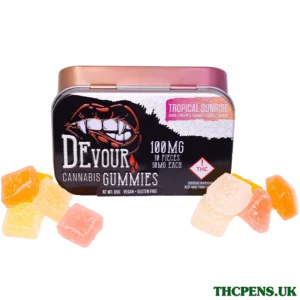 Tropical Sunrise – Devour Gummies