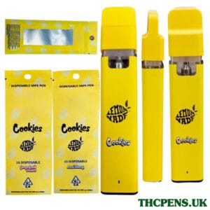 YELLOW COOKIES VAPE UK