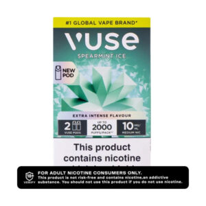 VPro NS Spearmint Ice Vuse Pro Pod Nic Salt Refills