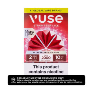 VPro NS Strawberry Ice Vuse Pro Pod Nic Salt Refill