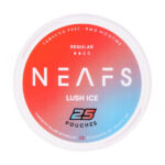 Lush Ice Nicotine Pouches by NEAFS