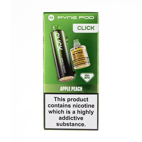 Apple Peach Pyne Pod Click Pod & Bottle