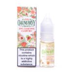 Apple, Elderflower and Garden Mint Nic Salt E-Liquid by Ohm Boy