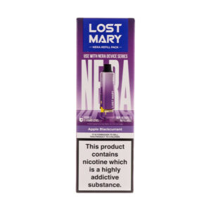 Apple Blackcurrant Nera 15k Prefilled Pod + Refill by Lost Mary