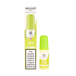 Apple Peach Nic Salt E-Liquid by Bar Juice 5000