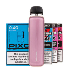 Aspire Pixo Max Pod Kit Bundle