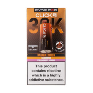 Banana Edition Click S 30K Prefilled Pods by Pyne Pod