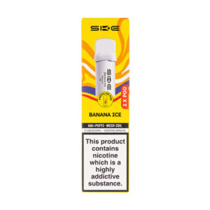 Banana Ice Crystal 600 Pro Prefilled Pods by SKE