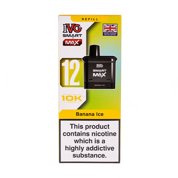 Banana Ice Smart Max Prefilled Pod + Refill by IVG