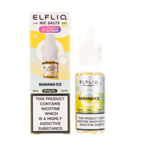 Banana Ice Nic Salt E-Liquid by Elf Bar ELFLIQ