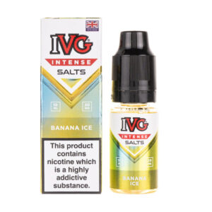 Banana Ice Nic Salt E-Liquid by IVG Intense Salts