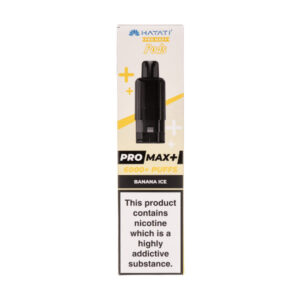 Banana Ice Pro Max Plus Prefilled Pod + Refill by Hayati
