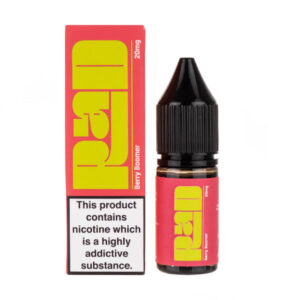 Berry Boomer Nic Salt E-Liquid by RAD Salts
