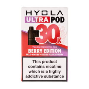 Berry Edition Ultra 30k Prefilled Pods by Hyola
